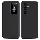Samsung Galaxy S25 FE Tok - Tech-Protect Smart Wallet - Fekete