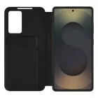 Samsung Galaxy S25 FE Tok - Tech-Protect Smart Wallet - Fekete
