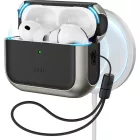AirPods Pro 3 Tok - ESR Orbit HaloLock MagSafe - Szürke-Fekete