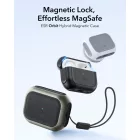 AirPods Pro 3 Tok - ESR Orbit HaloLock MagSafe - Szürke-Fekete