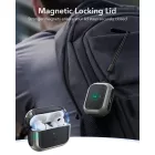 AirPods Pro 3 Tok - ESR Orbit HaloLock MagSafe - Szürke-Fekete