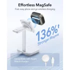 AirPods Pro 3 Tok - ESR Orbit HaloLock MagSafe - Szürke-Fekete