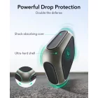 AirPods Pro 3 Tok - ESR Orbit HaloLock MagSafe - Szürke-Fekete