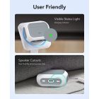 AirPods Pro 3 Tok - ESR Orbit HaloLock MagSafe - Szürke-Fehér