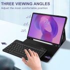 Lenovo Idea Tab Pro / Pro MT 12.7" TB-373 Tok - Tech-Protect SC Ceruzatartóval és Angol Billentyűzettel - Fekete