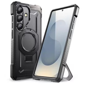 Samsung Galaxy S25 FE Tok - Supcase UB Grip MagSafe - Fekete