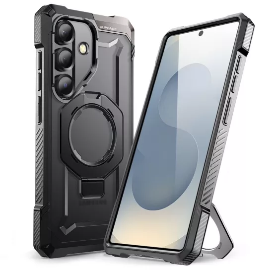 Samsung Galaxy S25 FE Tok - Supcase UB Grip MagSafe - Fekete
