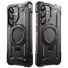 Samsung Galaxy S25 FE Tok - Supcase UB Grip MagSafe - Fekete
