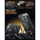 Samsung Galaxy S25 FE Tok - Supcase UB Grip MagSafe - Fekete