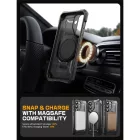 Samsung Galaxy S25 FE Tok - Supcase UB Grip MagSafe - Fekete
