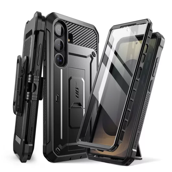 Samsung Galaxy S25 FE Tok - Supcase Unicorn Beetle Pro - Fekete