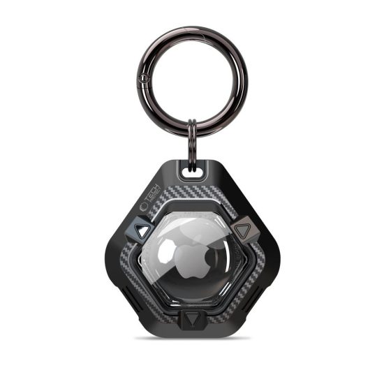 Apple AirTag 1/2 Tok - Tech-Protect Defense - Fekete