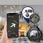 Apple AirTag 1/2 Tok - Tech-Protect Defense - Fekete