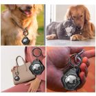 Apple AirTag 1/2 Tok - Tech-Protect Defense - Fekete