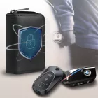 Tech-Protect KLR300 RFID Blokkoló Autós Kulcstartó - Fekete