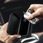 Tech-Protect KLR300 RFID Blokkoló Autós Kulcstartó - Fekete