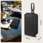 Tech-Protect KLR300 RFID Blokkoló Autós Kulcstartó - Fekete