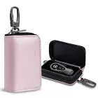 Tech-Protect KLR300 RFID Blokkoló Autós Kulcstartó - Pink