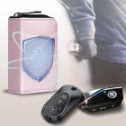 Tech-Protect KLR300 RFID Blokkoló Autós Kulcstartó - Pink