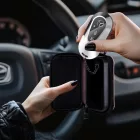 Tech-Protect KLR300 RFID Blokkoló Autós Kulcstartó - Pink