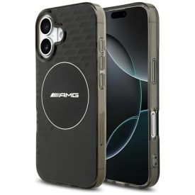 iPhone 17 Tok - AMG Nauble Layer Transparent Smocked MagSafe - Fekete   iPhone 17 Tok - AMG Nauble Layer Transparent Smocked MagSafe - Fekete