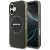 iPhone 17 Tok - AMG Nauble Layer Transparent Smocked MagSafe - Fekete