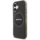 iPhone 17 Tok - AMG Nauble Layer Transparent Smocked MagSafe - Fekete