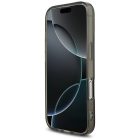 iPhone 17 Tok - AMG Nauble Layer Transparent Smocked MagSafe - Fekete