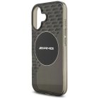 iPhone 17 Tok - AMG Nauble Layer Transparent Smocked MagSafe - Fekete