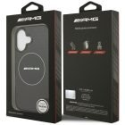 iPhone 17 Tok - AMG Nauble Layer Transparent Smocked MagSafe - Fekete