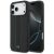 iPhone 17 Pro Max Tok - Mercedes Leather Laurel Leaves Stripes MagSafe - Fekete