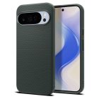 Google Pixel 10 Pro XL Tok - Spigen Liquid Air MagFit - Zöld