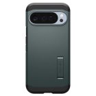 Google Pixel 10 Pro XL Tok - Spigen Tough Armor MagFit - Zöld
