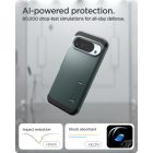 Google Pixel 10 Pro XL Tok - Spigen Tough Armor MagFit - Zöld