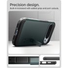 Google Pixel 10 Pro XL Tok - Spigen Tough Armor MagFit - Zöld