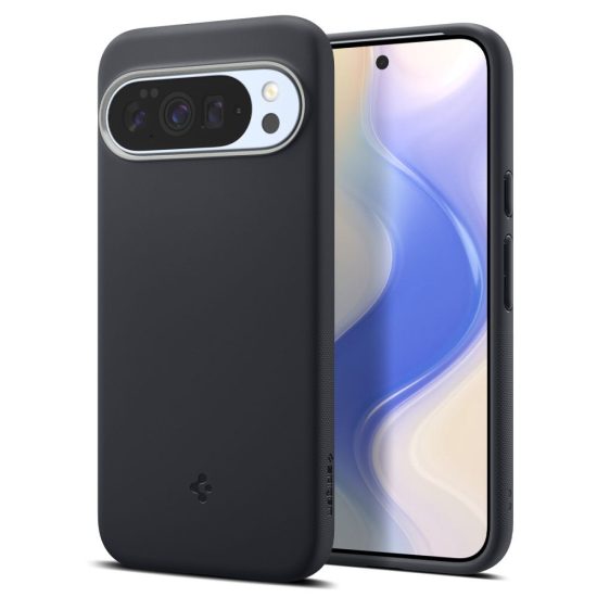 Google Pixel 10 Pro XL Tok - Spigen Nano Pop MagFit - Fekete