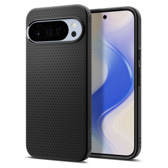 Google Pixel 10 Pro XL Tok - Spigen Liquid Air - Fekete