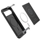 Google Pixel 10 Pro XL Tok - Spigen Core Armor MagFit - Fekete