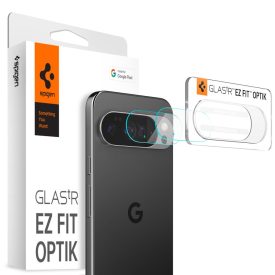   Google Pixel 10 Pro XL Kameravédő - Spigen Glas.tR EZ Fit Optik x 2 db