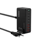Wozinsky Gan QC3 Töltőállomás 440W - Fekete