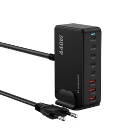 Wozinsky Gan QC3 Töltőállomás 440W - Fekete