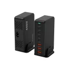 Wozinsky Gan QC3 Töltőállomás 440W - Fekete