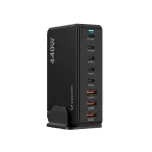 Wozinsky Gan QC3 Töltőállomás 440W - Fekete