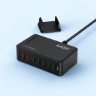 Wozinsky Gan QC3 Töltőállomás 440W - Fekete