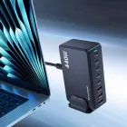 Wozinsky Gan QC3 Töltőállomás 440W - Fekete