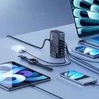 Wozinsky Gan QC3 Töltőállomás 440W - Fekete