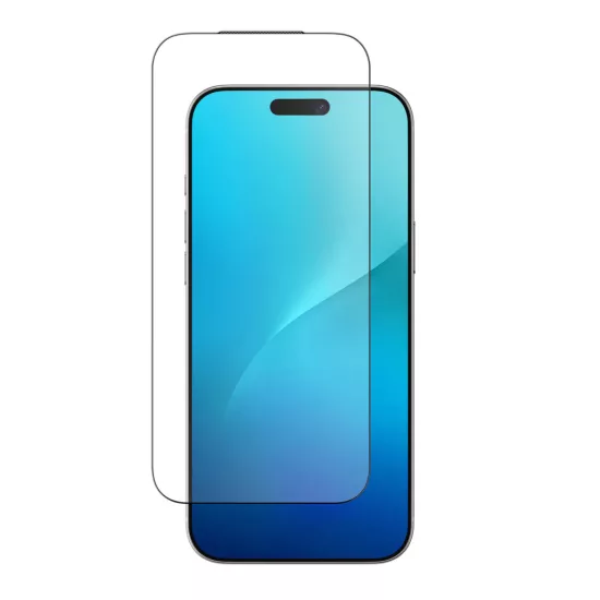 iPhone 17 Pro Kijelzővédő Üvegfólia - AmazingThing Titan Vision 7 Full Glass
