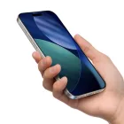 iPhone 17 Pro Kijelzővédő Üvegfólia - AmazingThing Titan Vision 7 Full Glass
