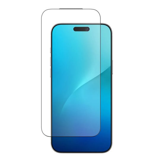 iPhone 17 Pro Max Kijelzővédő Üvegfólia - AmazingThing Titan Vision 7 Full Glass