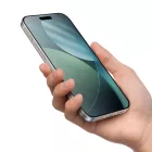 iPhone 17 Pro Kijelzővédő Üvegfólia - AmazingThing Titan Vision 7 Matte Glass